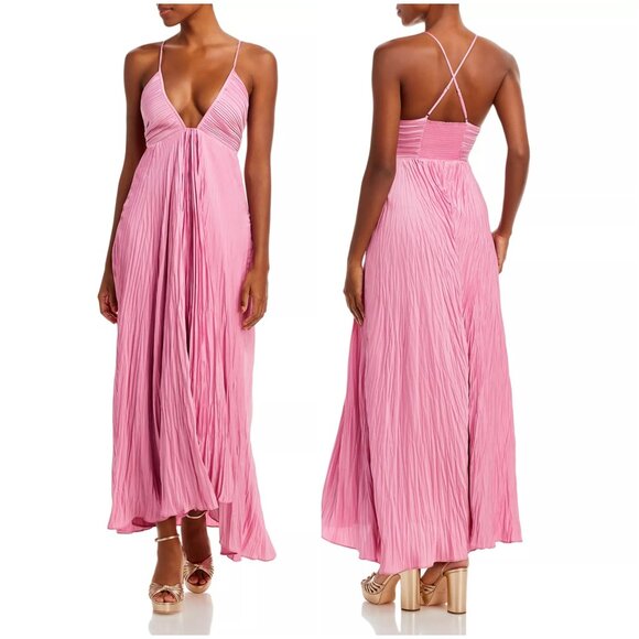 brown off the shoulder midi dress In Blooms Off Shoulder Mesh Midi Dress Brown